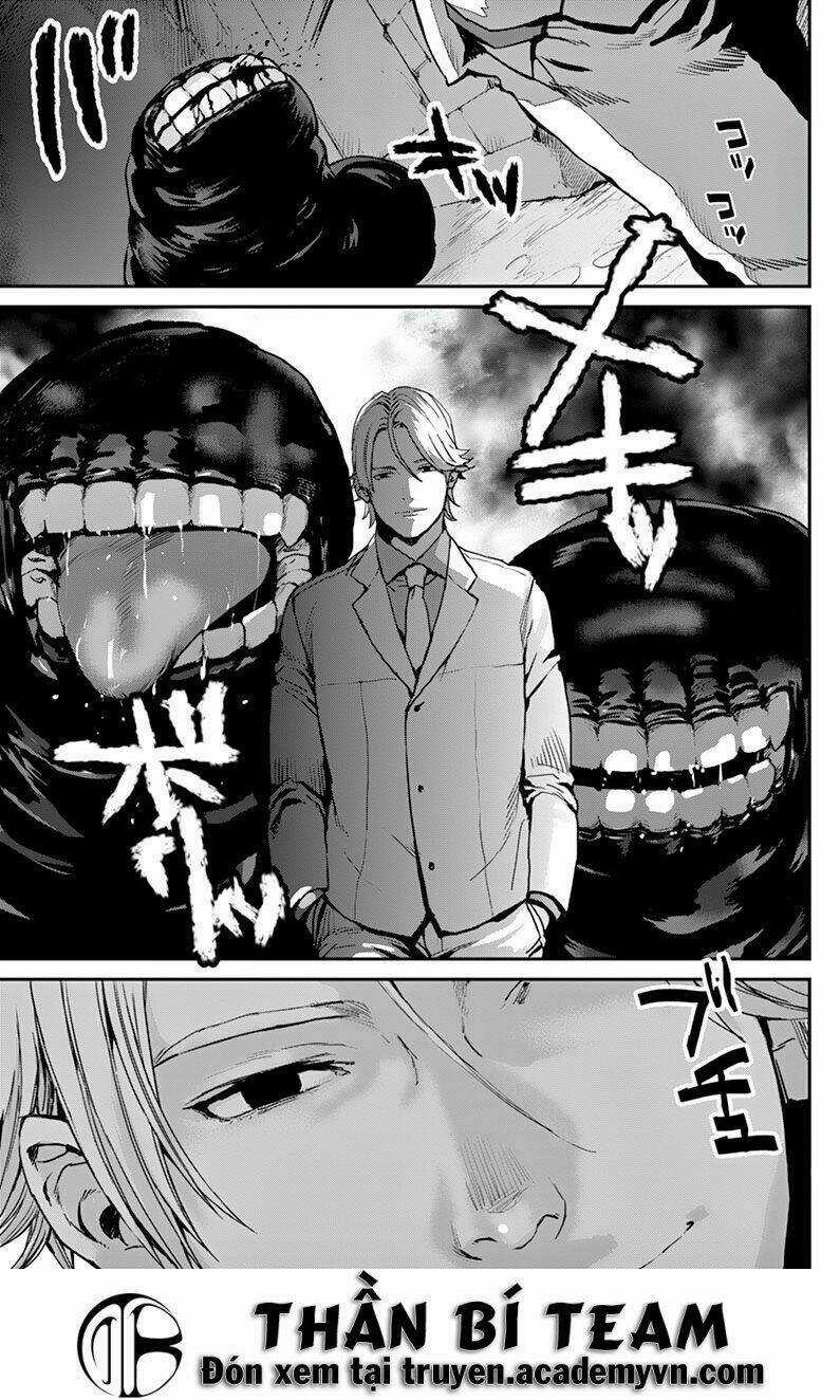 Ginrou Bloodborne Chapter 1 trang 23