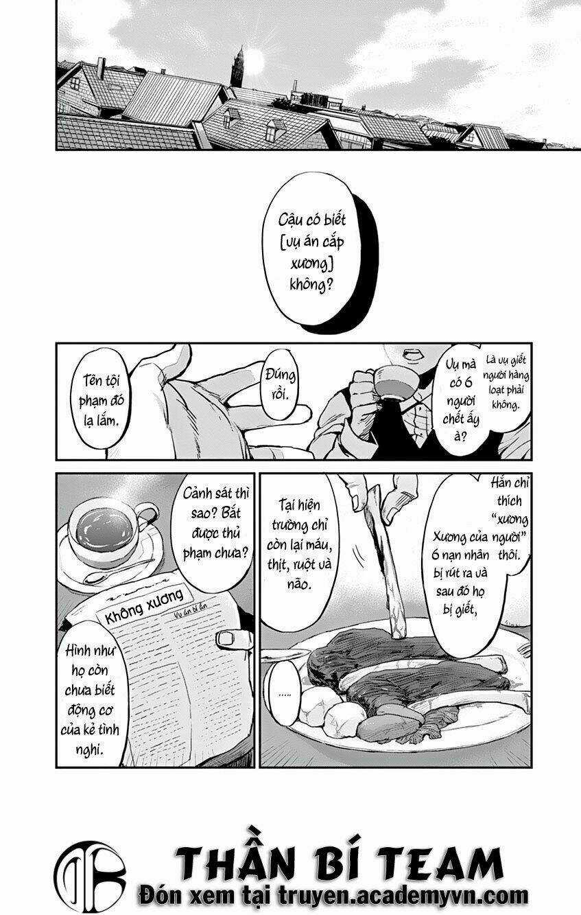 Ginrou Bloodborne Chapter 1 trang 24