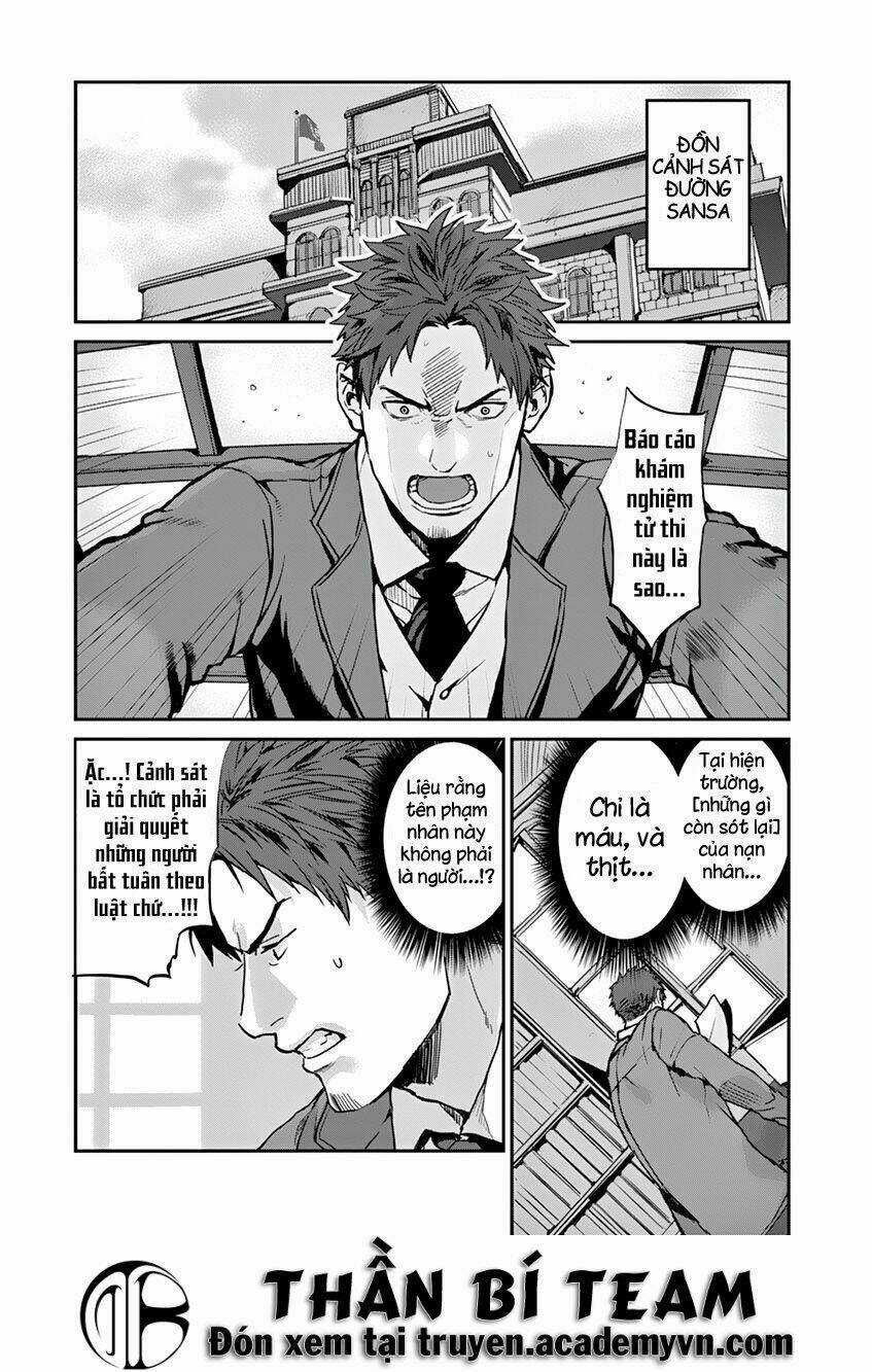 Ginrou Bloodborne Chapter 1 trang 25