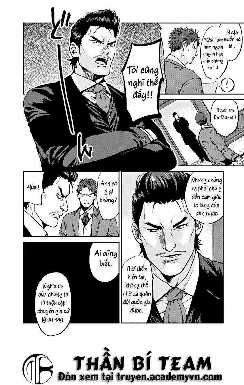 Ginrou Bloodborne Chapter 1 trang 26