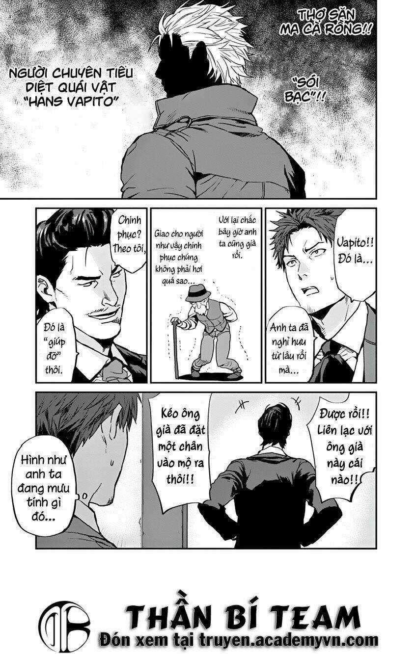 Ginrou Bloodborne Chapter 1 trang 27