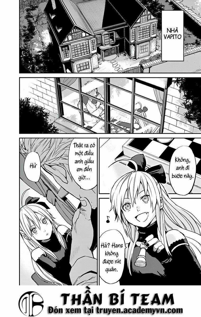 Ginrou Bloodborne Chapter 1 trang 28