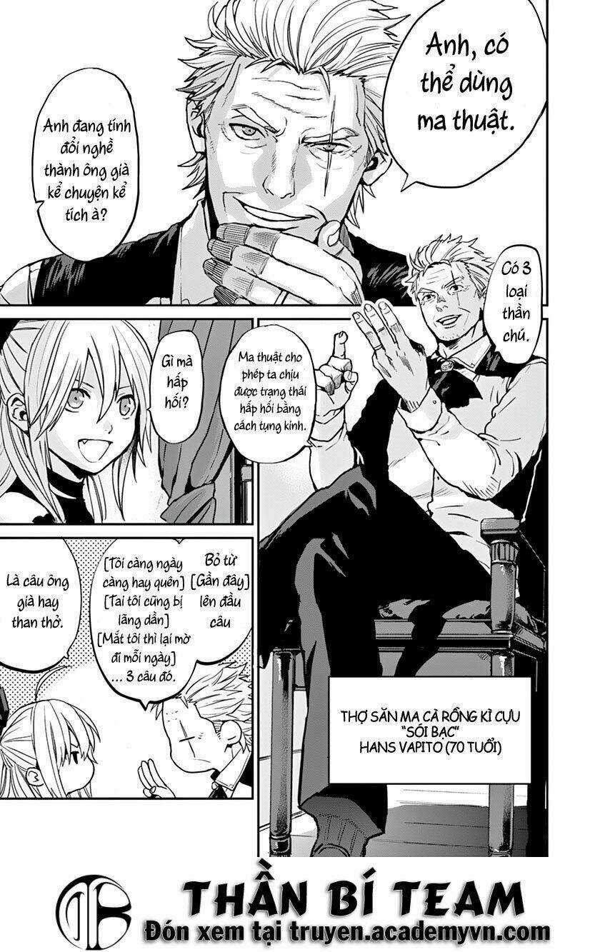 Ginrou Bloodborne Chapter 1 trang 29