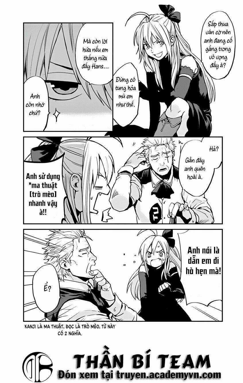 Ginrou Bloodborne Chapter 1 trang 30