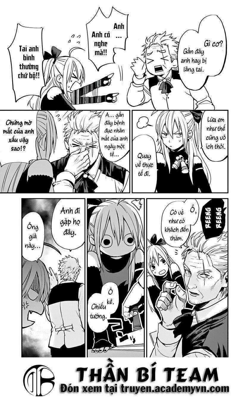 Ginrou Bloodborne Chapter 1 trang 31