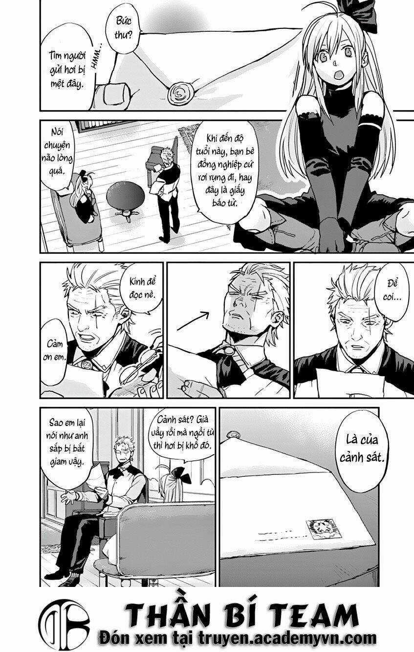 Ginrou Bloodborne Chapter 1 trang 32