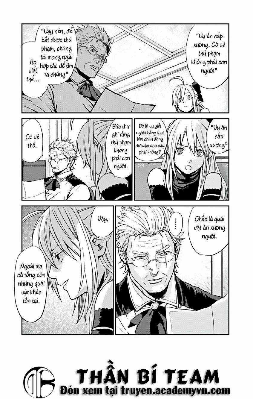 Ginrou Bloodborne Chapter 1 trang 33