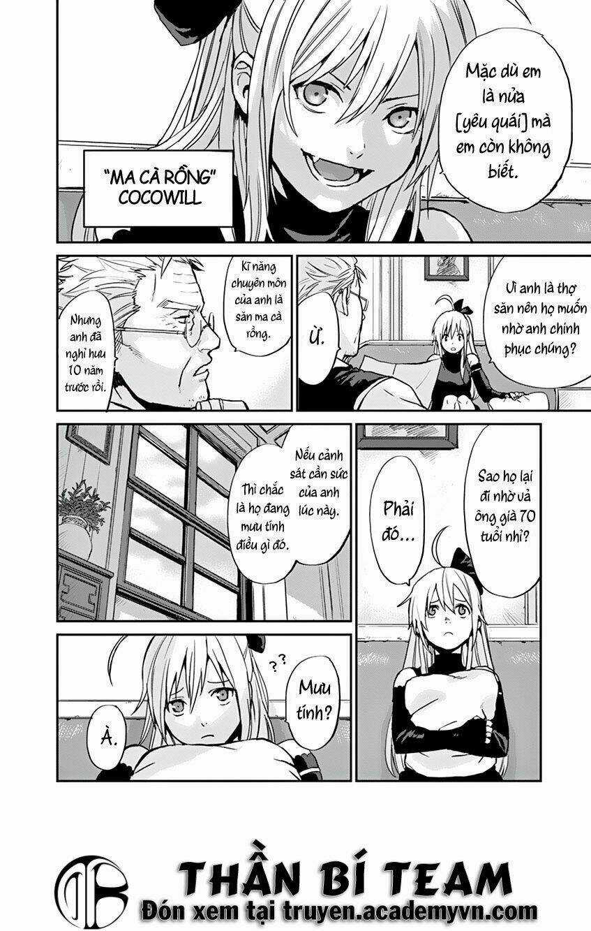 Ginrou Bloodborne Chapter 1 trang 34