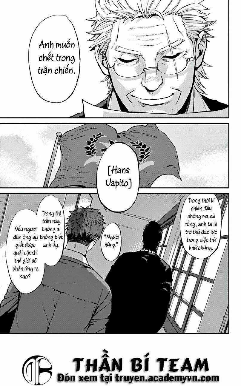 Ginrou Bloodborne Chapter 1 trang 35