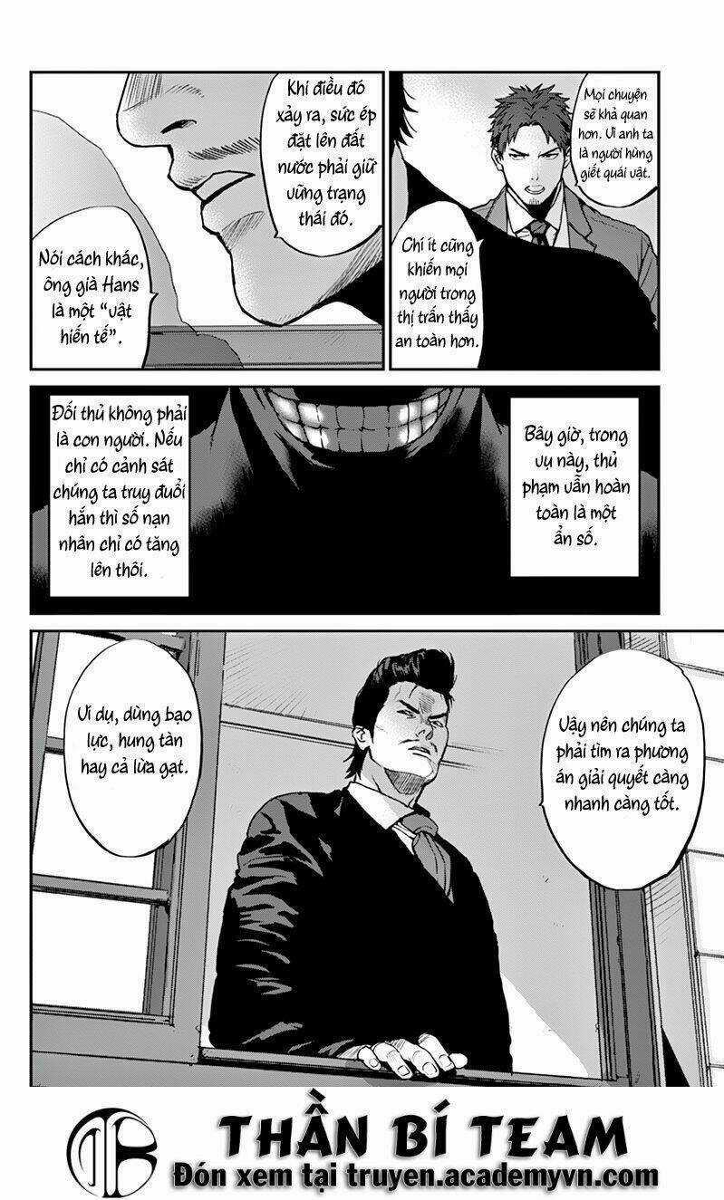 Ginrou Bloodborne Chapter 1 trang 36