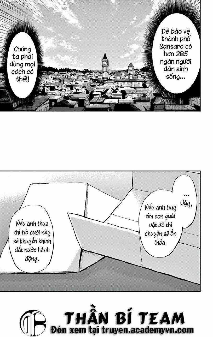 Ginrou Bloodborne Chapter 1 trang 37