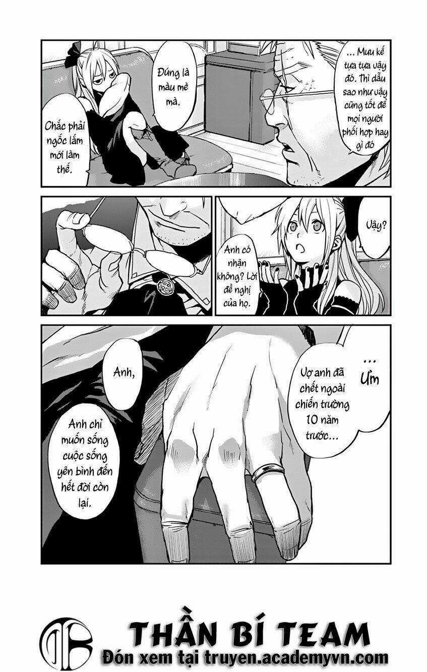 Ginrou Bloodborne Chapter 1 trang 38