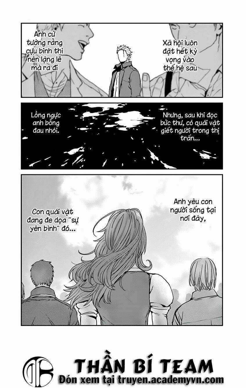 Ginrou Bloodborne Chapter 1 trang 39