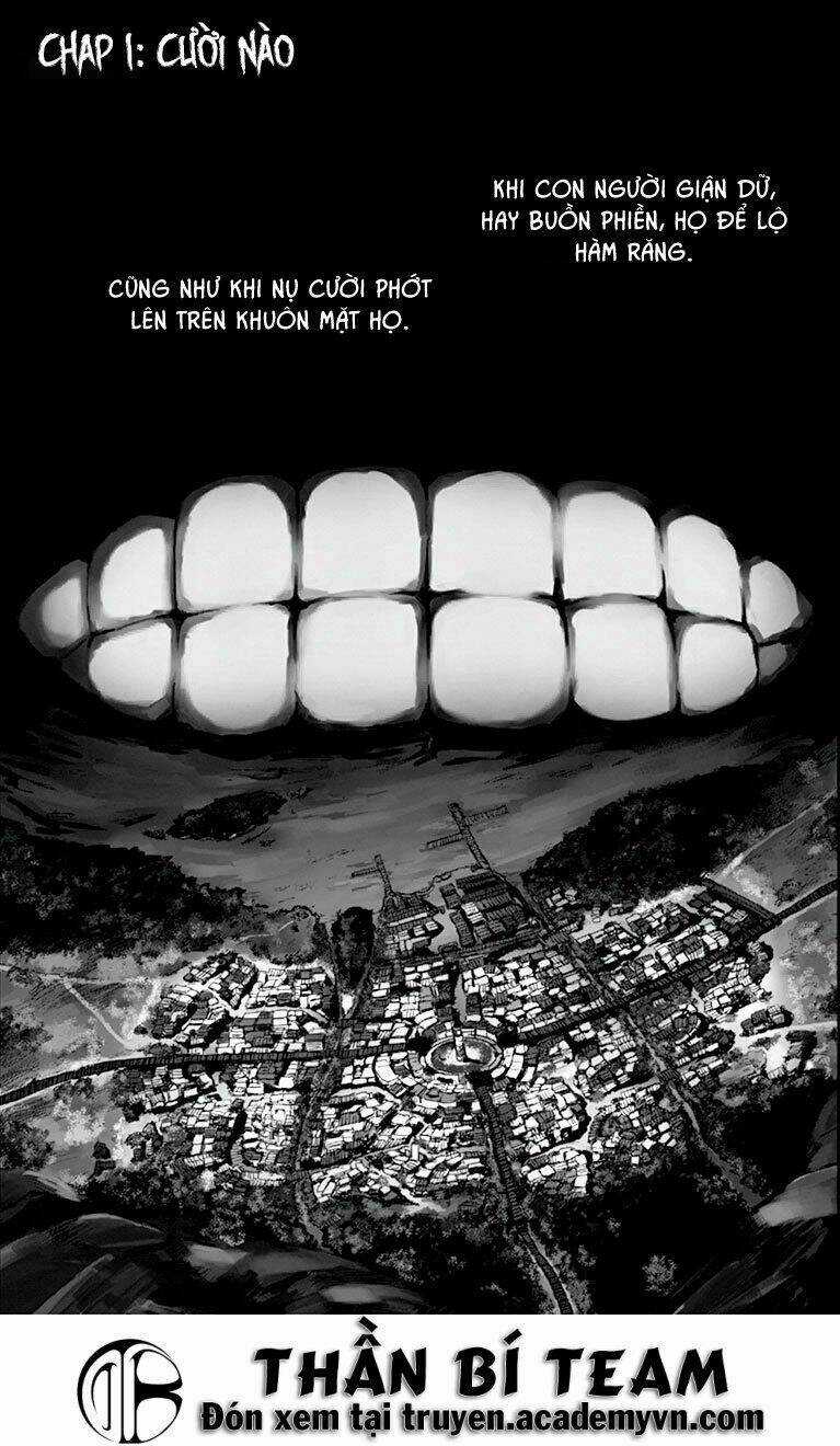 Ginrou Bloodborne Chapter 1 trang 4