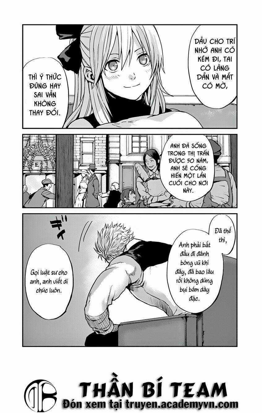 Ginrou Bloodborne Chapter 1 trang 41