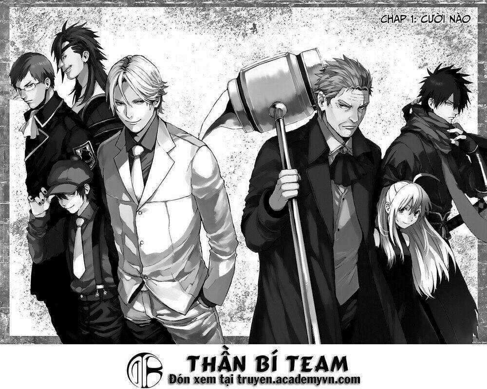 Ginrou Bloodborne Chapter 1 trang 5