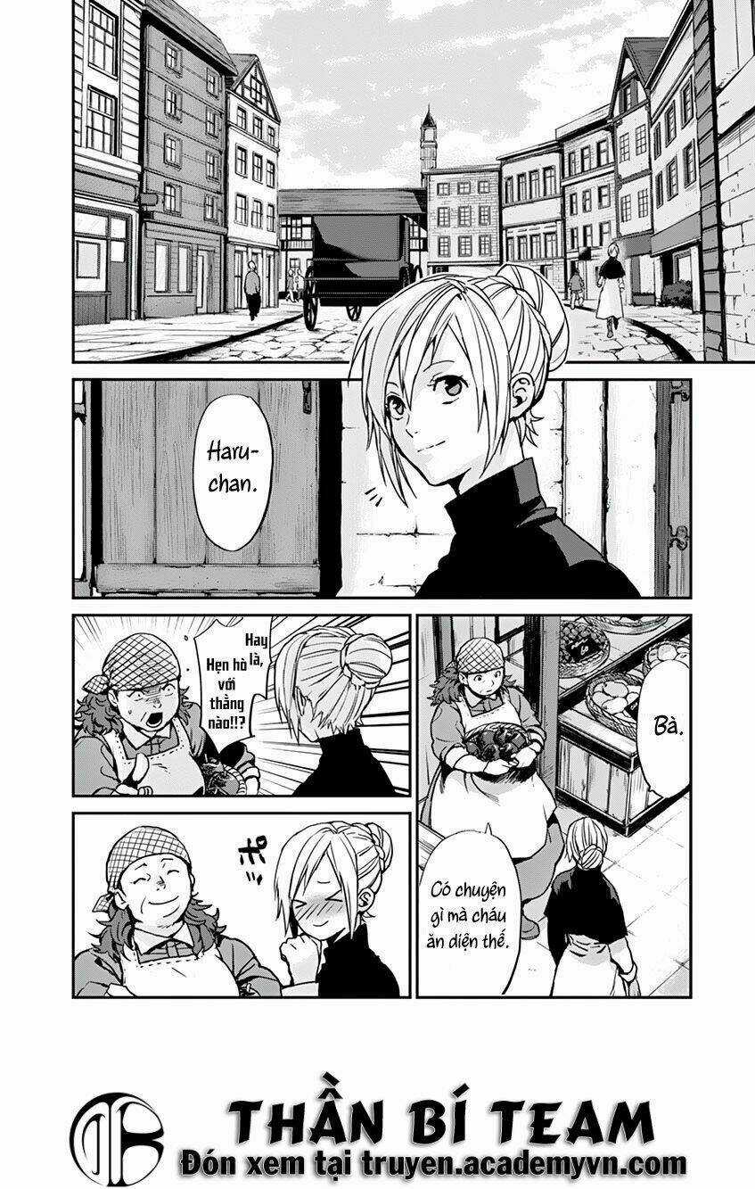 Ginrou Bloodborne Chapter 1 trang 6