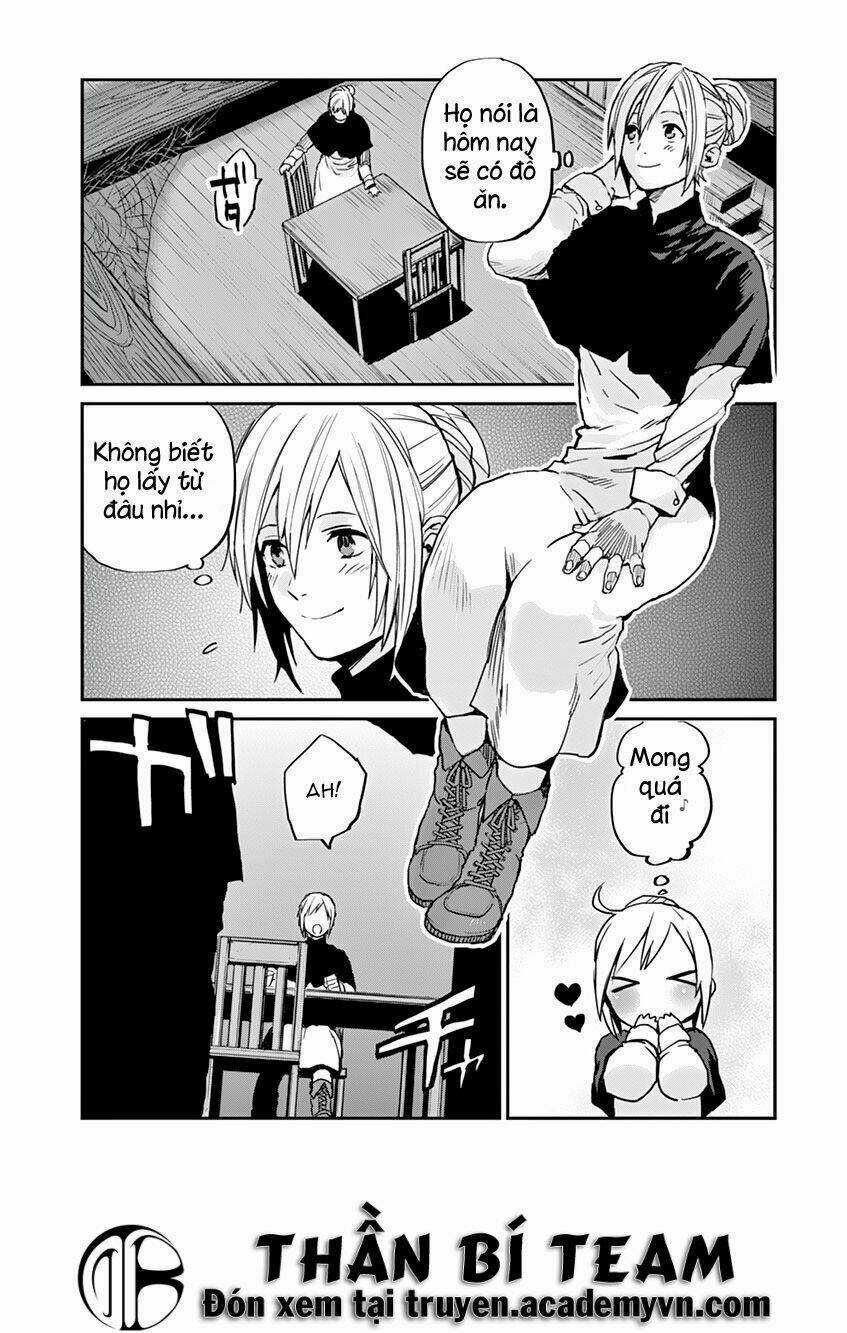 Ginrou Bloodborne Chapter 1 trang 8