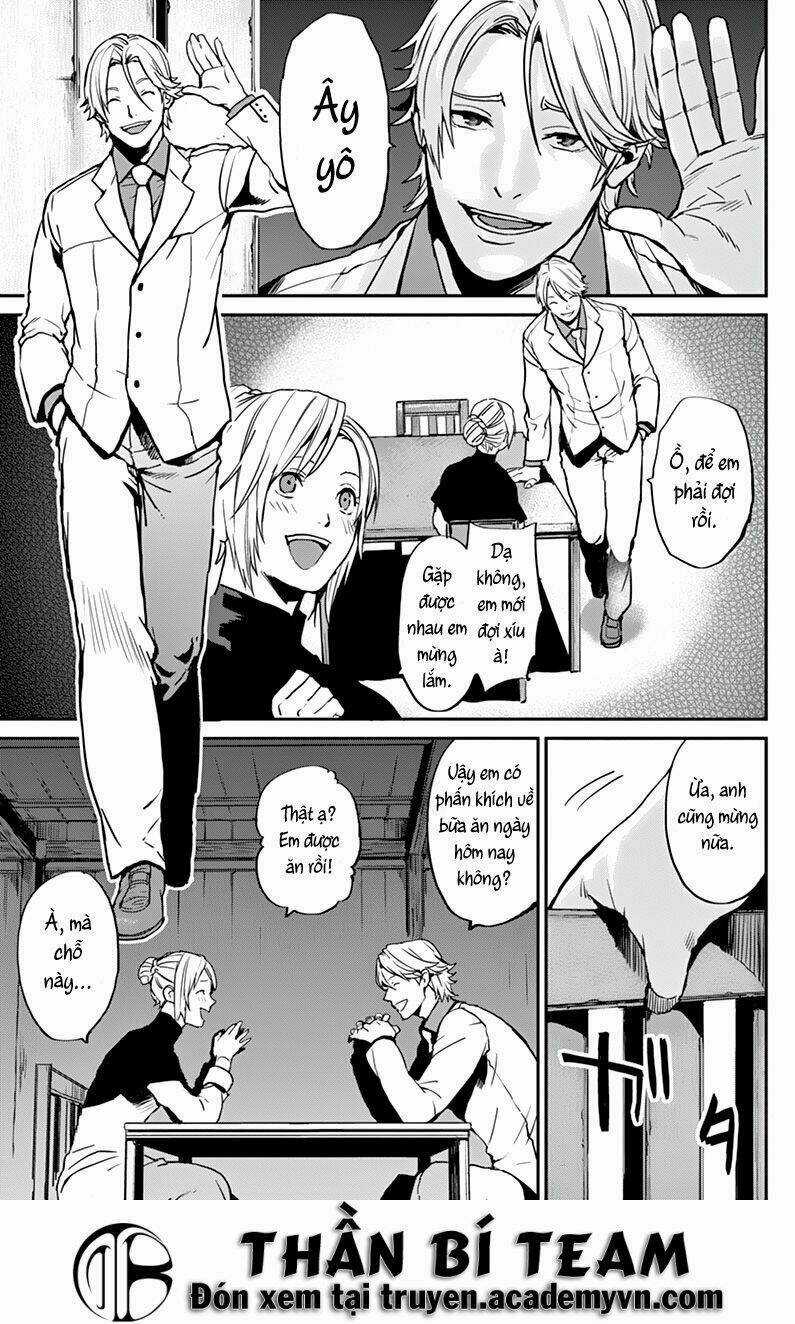 Ginrou Bloodborne Chapter 1 trang 9