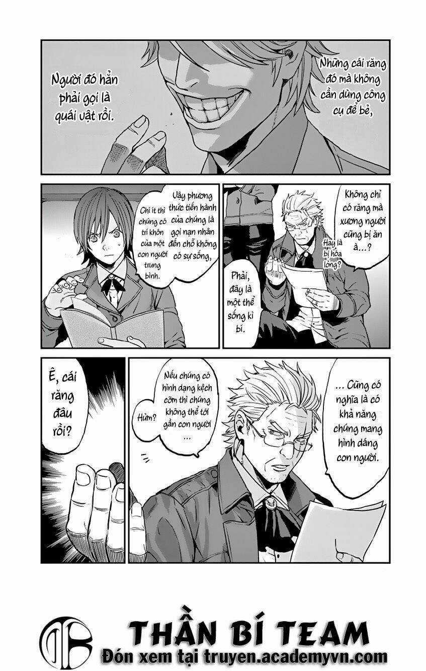 Ginrou Bloodborne Chapter 2 trang 10