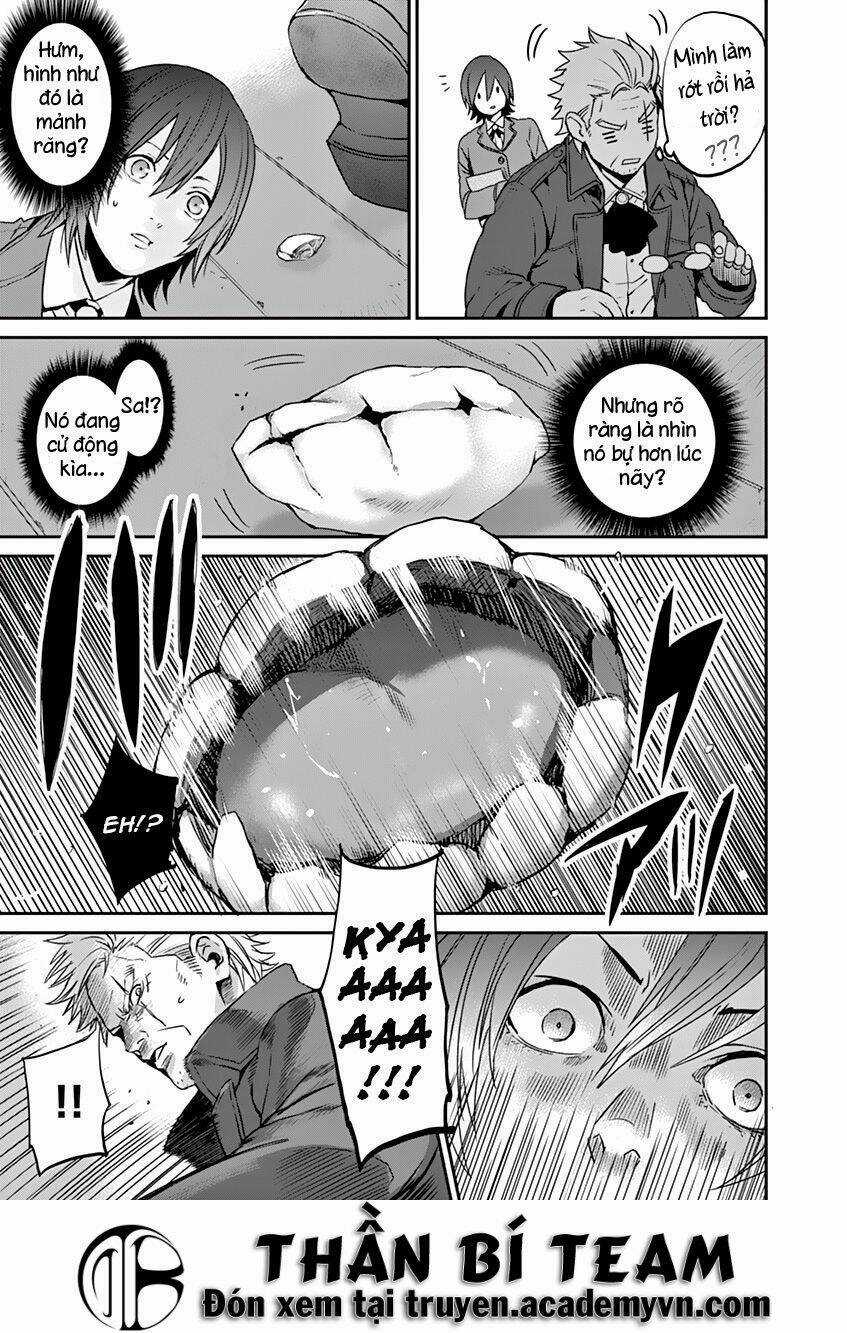 Ginrou Bloodborne Chapter 2 trang 11