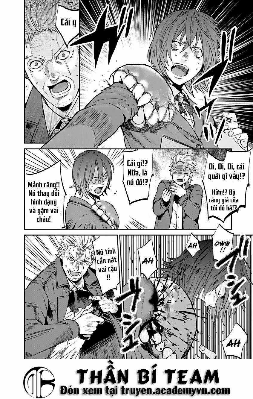 Ginrou Bloodborne Chapter 2 trang 12