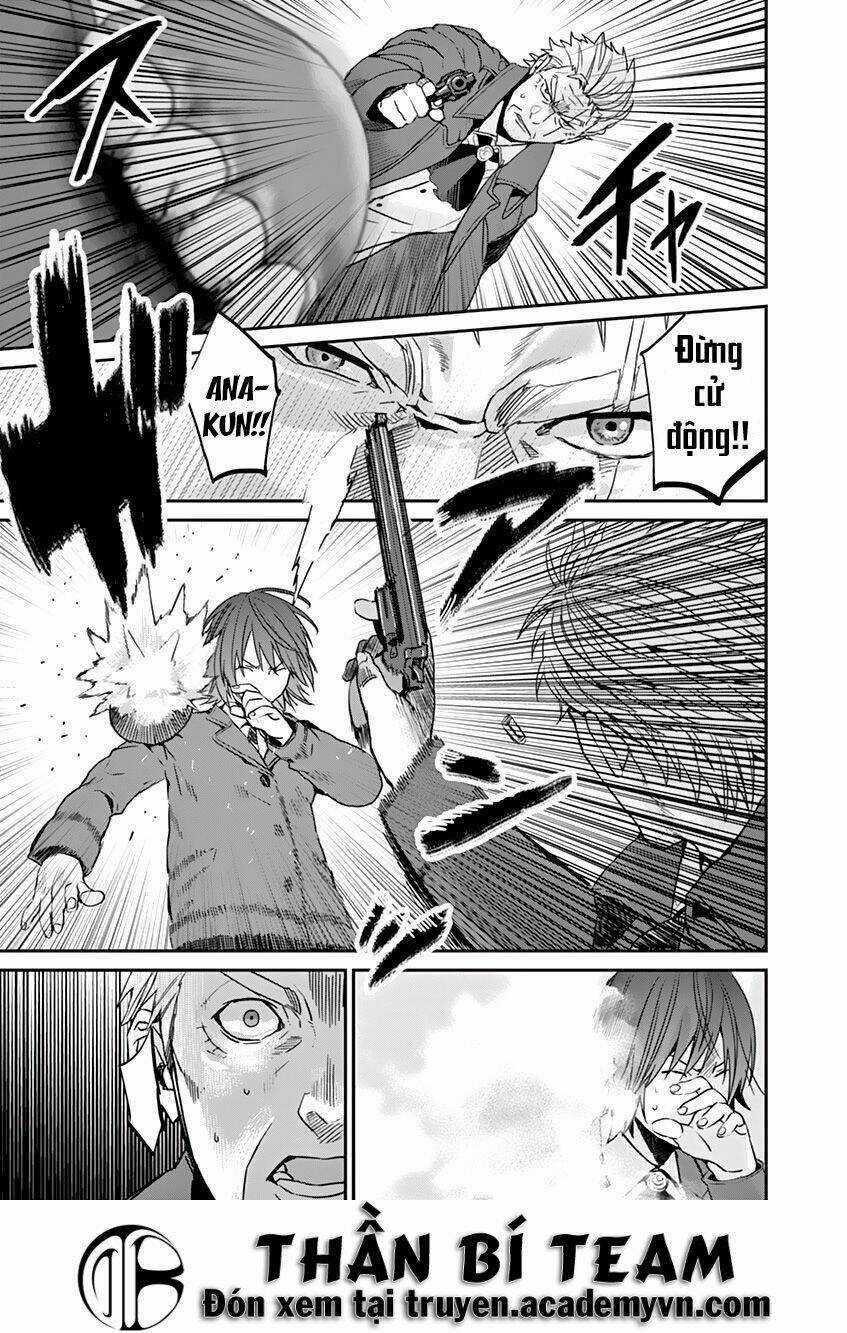 Ginrou Bloodborne Chapter 2 trang 13