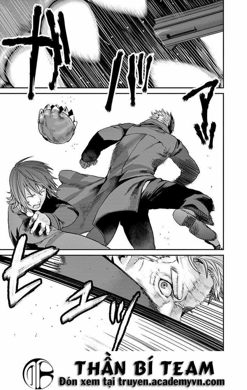 Ginrou Bloodborne Chapter 2 trang 15