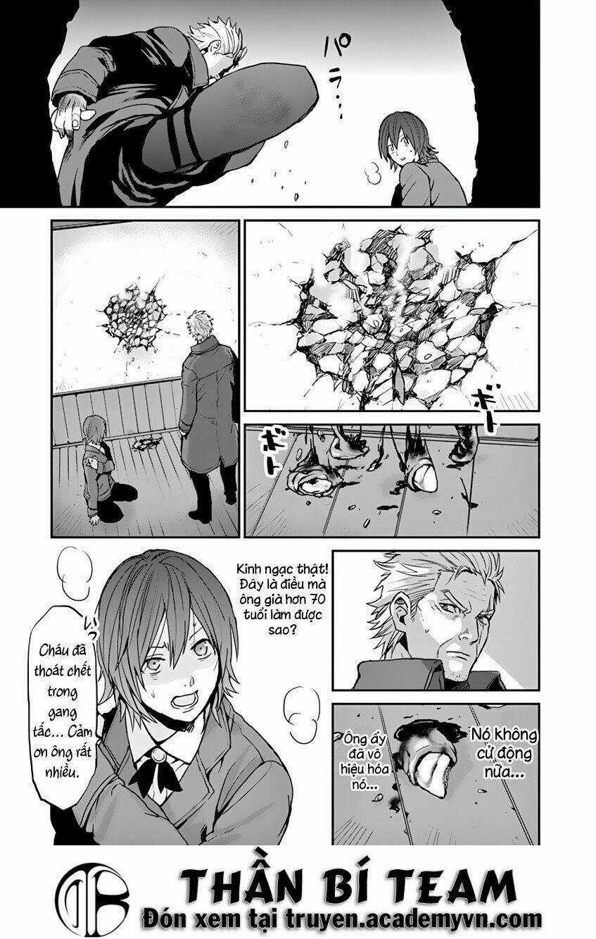 Ginrou Bloodborne Chapter 2 trang 17