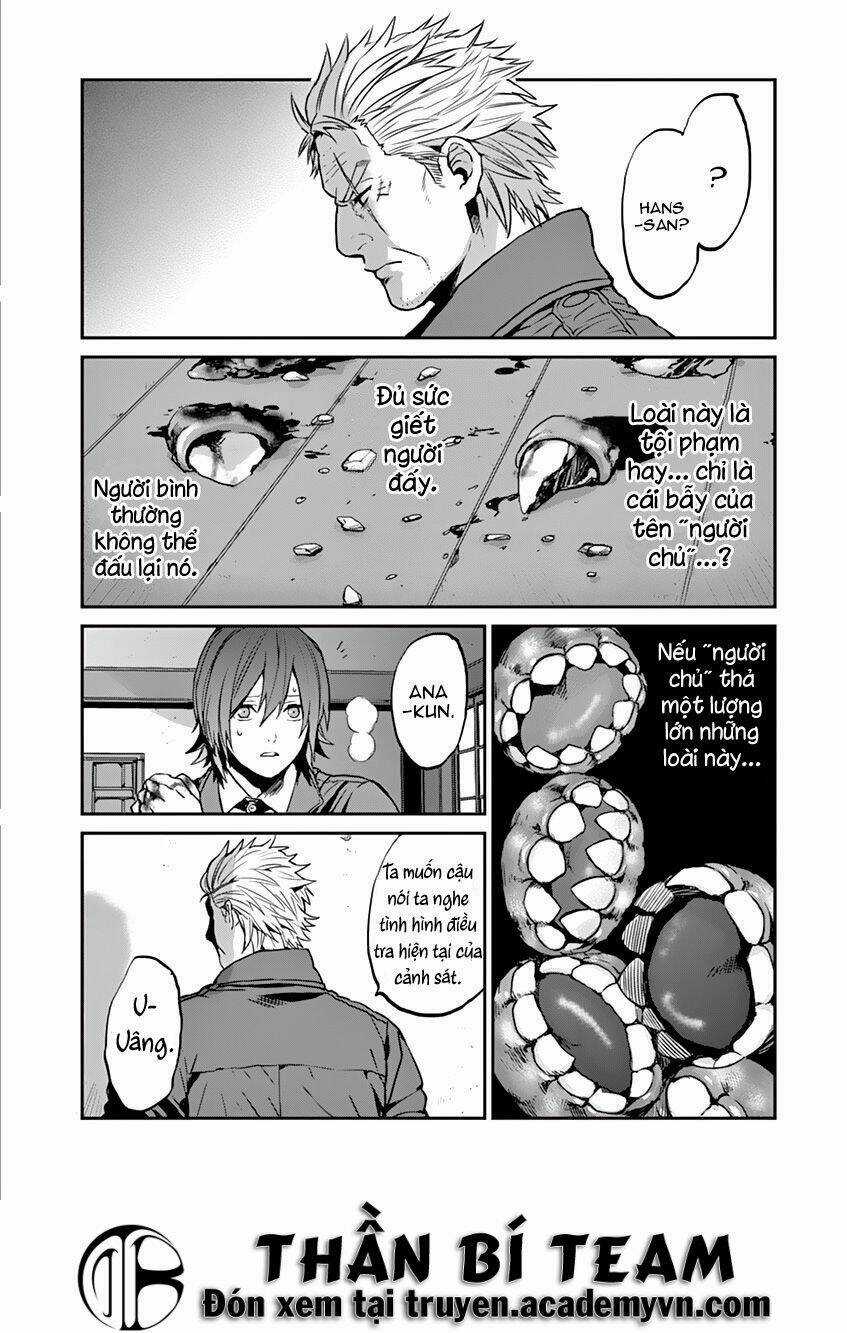 Ginrou Bloodborne Chapter 2 trang 18