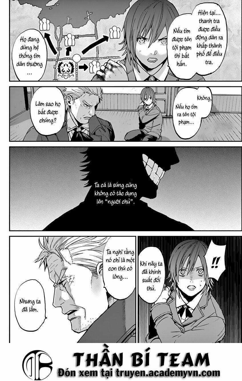 Ginrou Bloodborne Chapter 2 trang 19