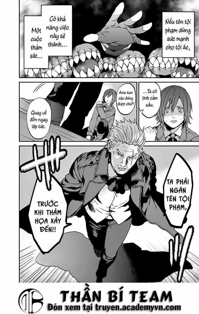 Ginrou Bloodborne Chapter 2 trang 20