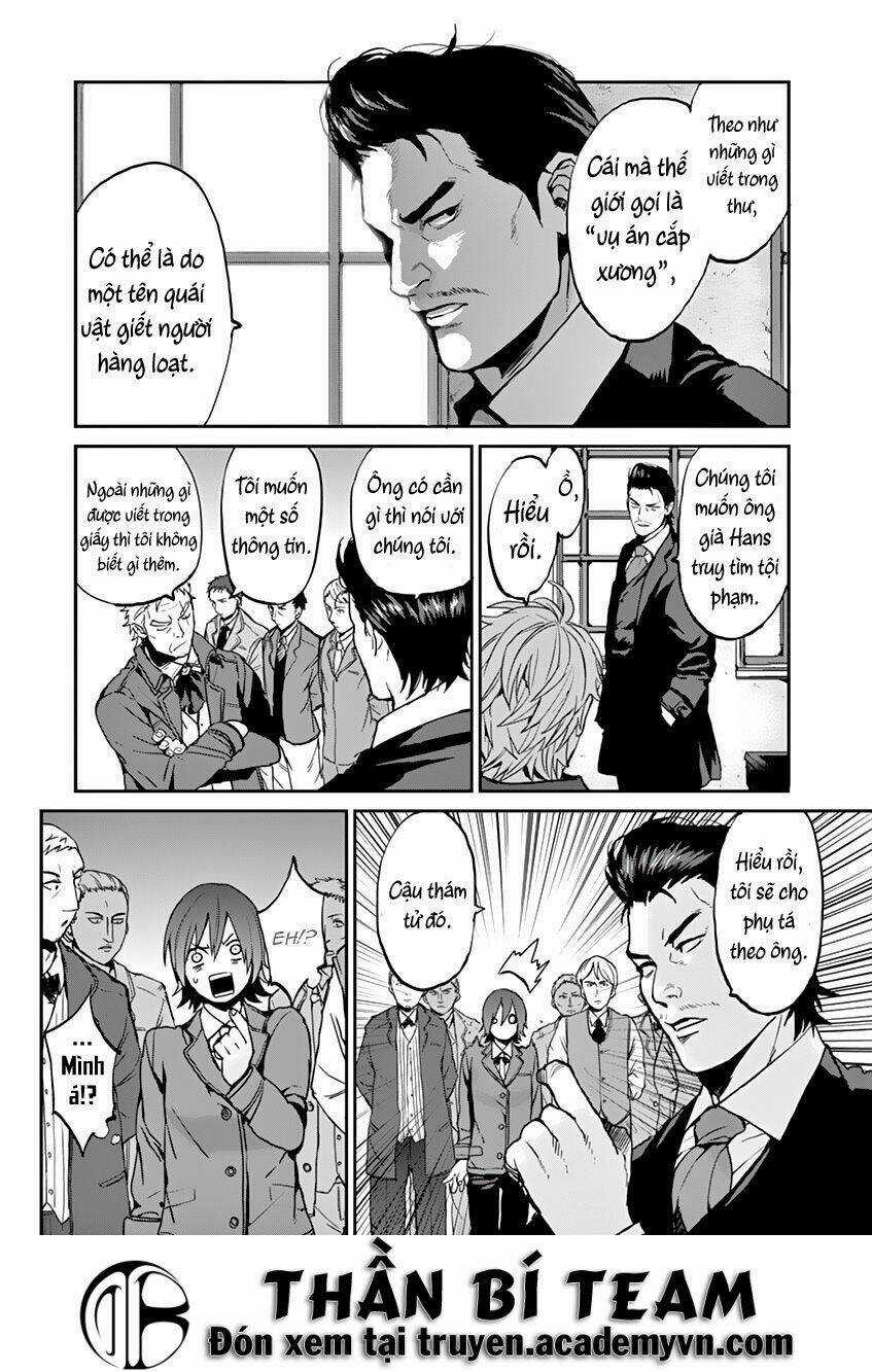 Ginrou Bloodborne Chapter 2 trang 3