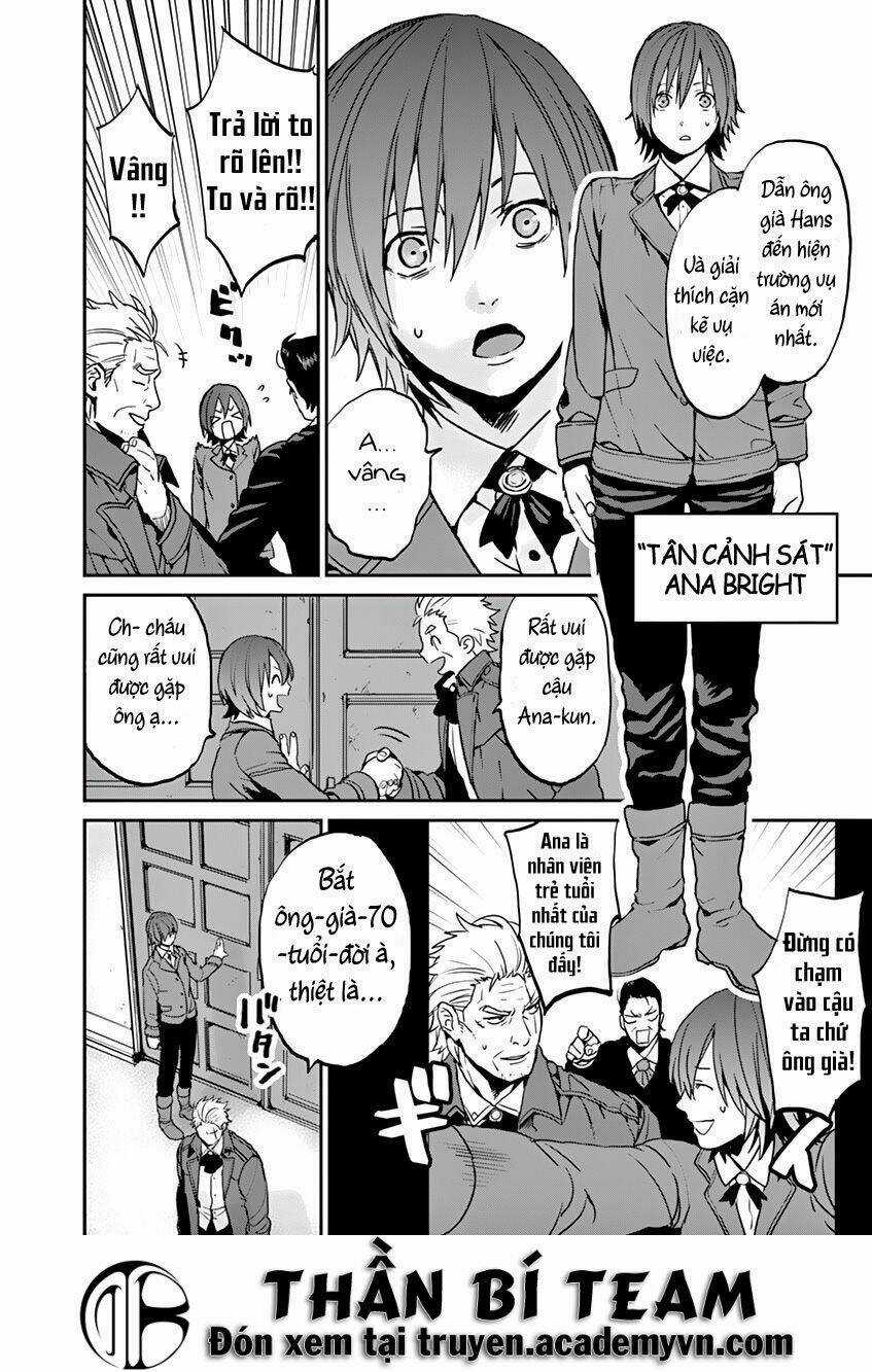 Ginrou Bloodborne Chapter 2 trang 4