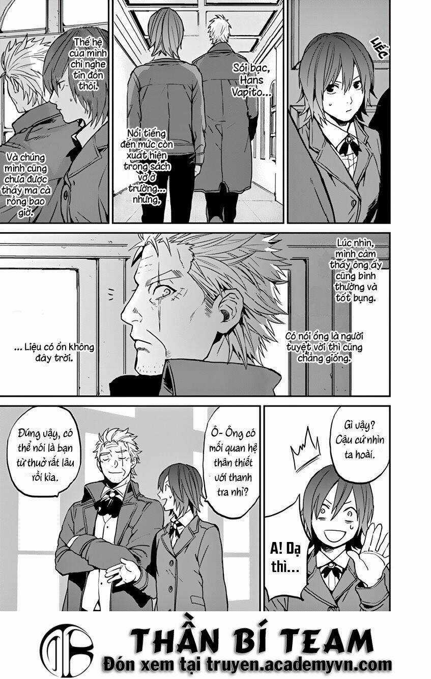 Ginrou Bloodborne Chapter 2 trang 5