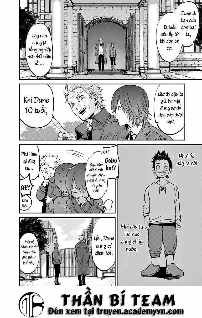 Ginrou Bloodborne Chapter 2 trang 6