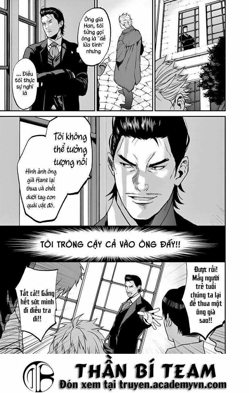 Ginrou Bloodborne Chapter 2 trang 7