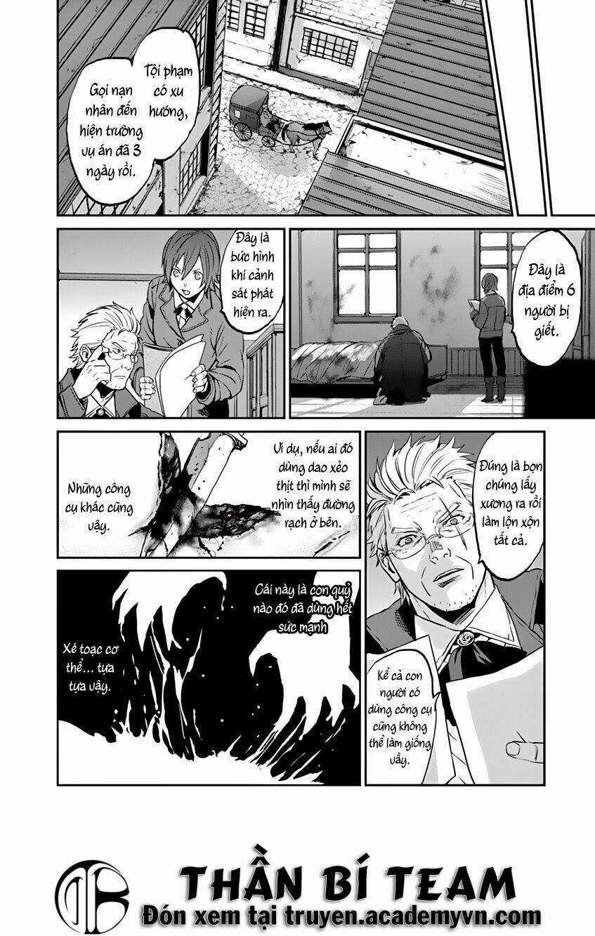 Ginrou Bloodborne Chapter 2 trang 8