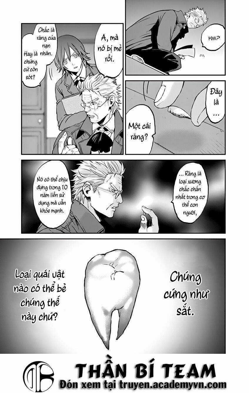 Ginrou Bloodborne Chapter 2 trang 9