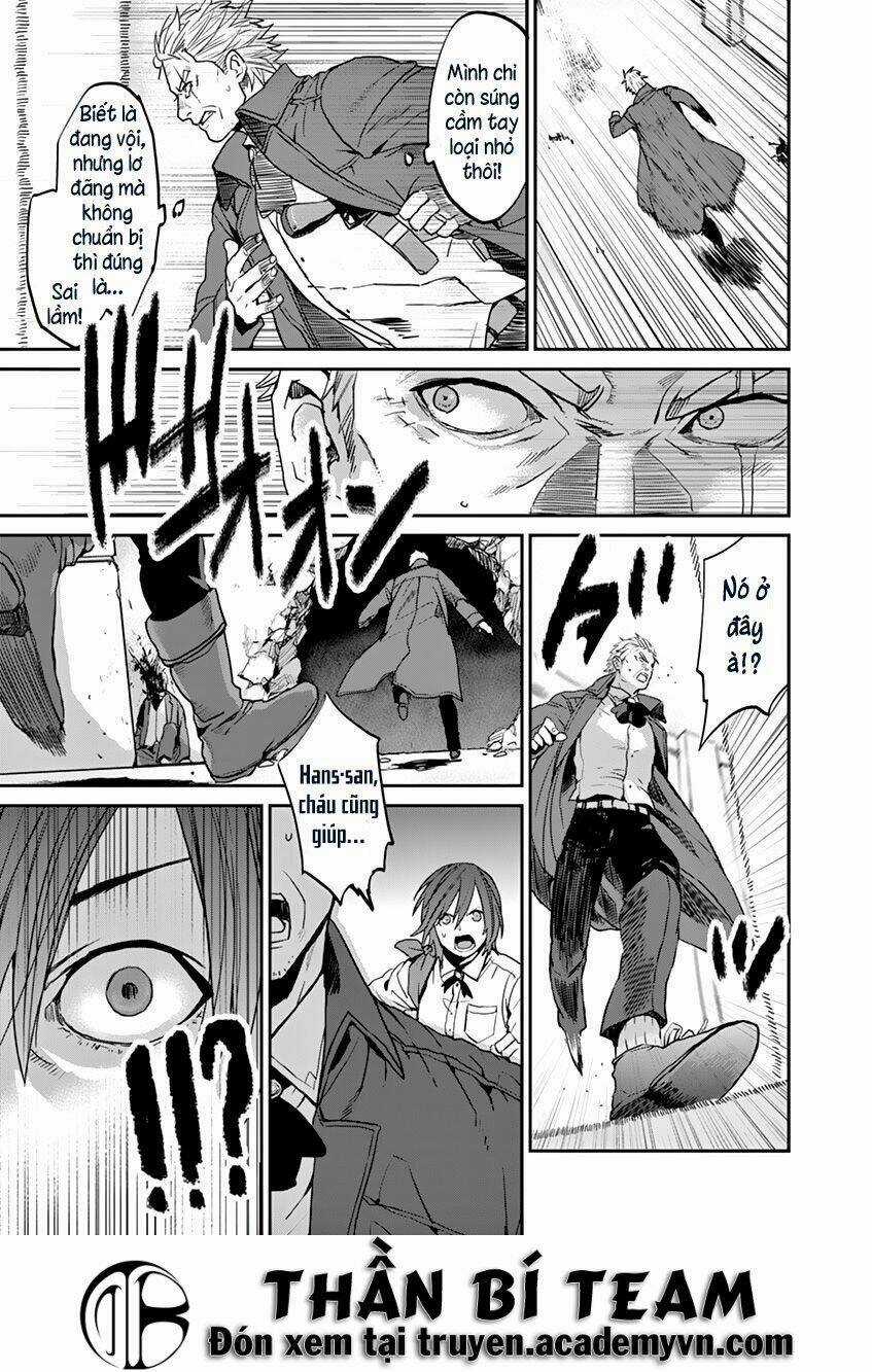 Ginrou Bloodborne Chapter 3 trang 10