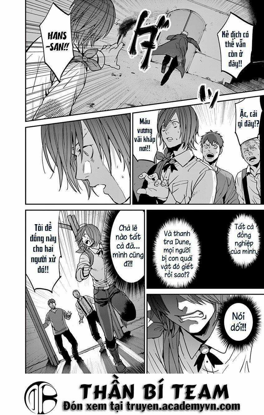 Ginrou Bloodborne Chapter 3 trang 13