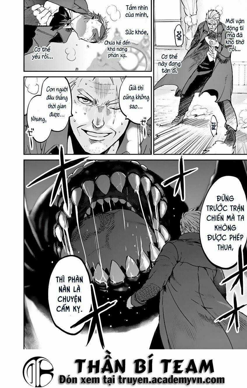 Ginrou Bloodborne Chapter 3 trang 16