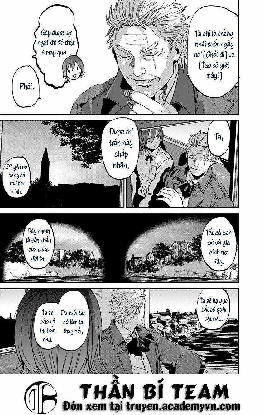 Ginrou Bloodborne Chapter 3 trang 2