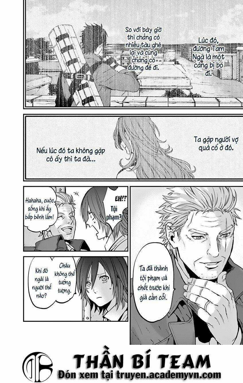 Ginrou Bloodborne Chapter 3 trang 3