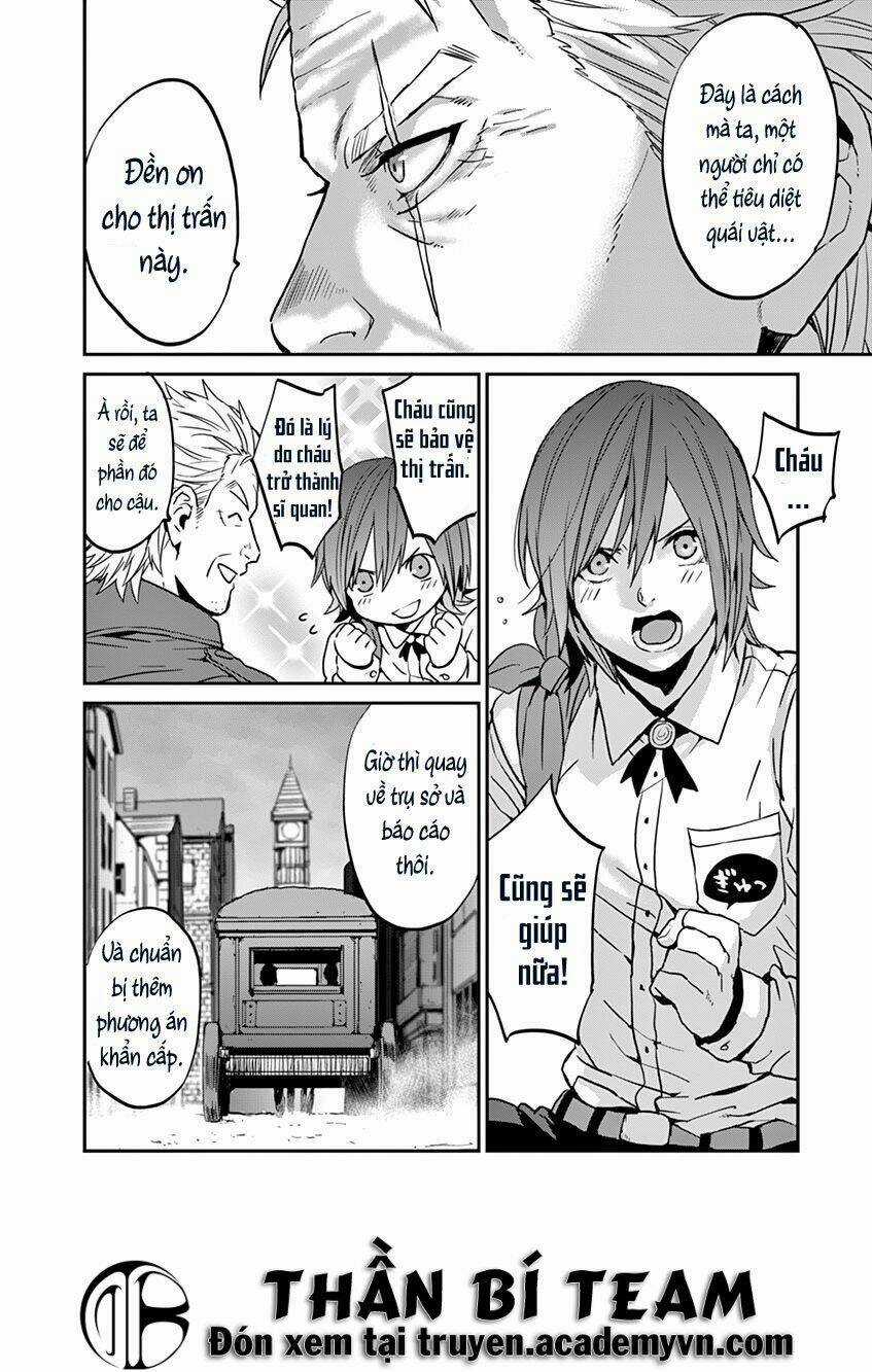 Ginrou Bloodborne Chapter 3 trang 4