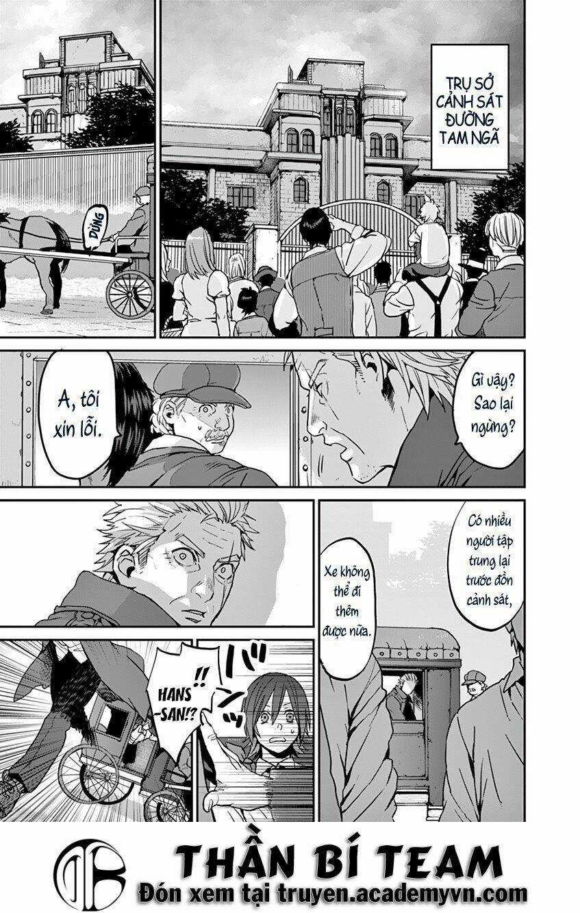 Ginrou Bloodborne Chapter 3 trang 5