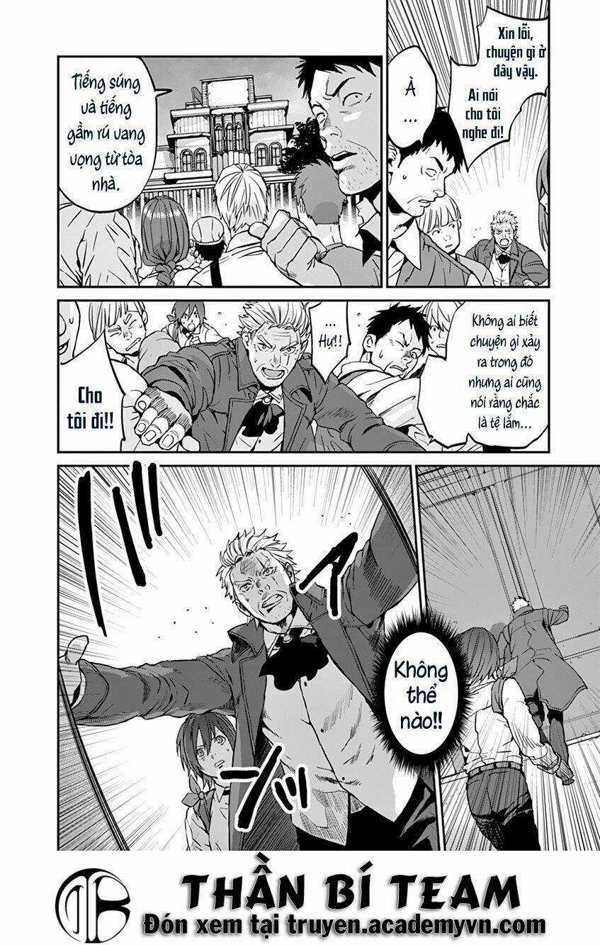 Ginrou Bloodborne Chapter 3 trang 6