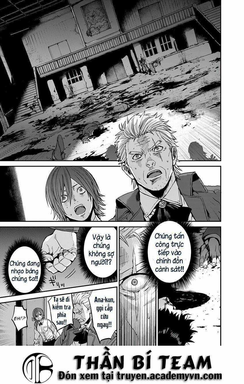 Ginrou Bloodborne Chapter 3 trang 7