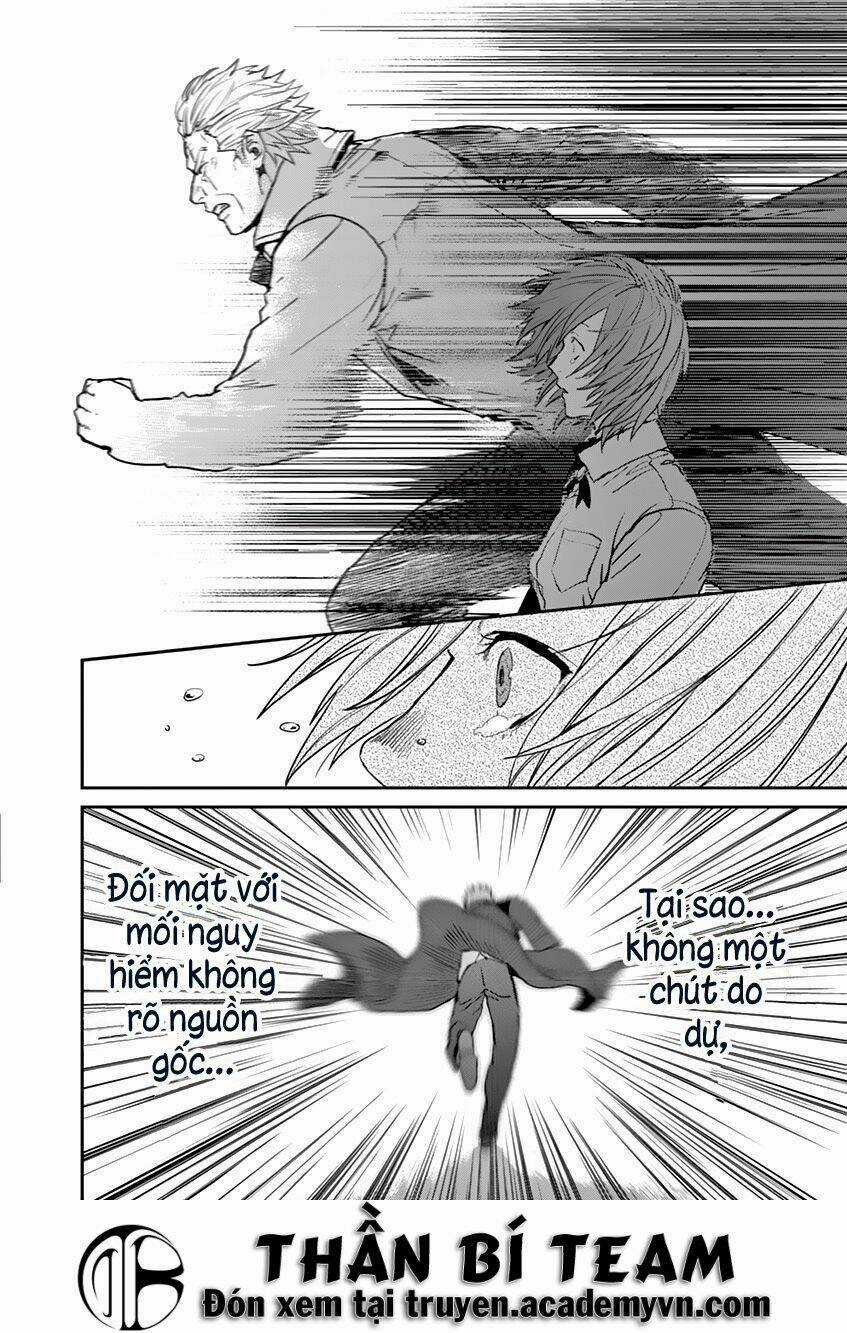 Ginrou Bloodborne Chapter 3 trang 8