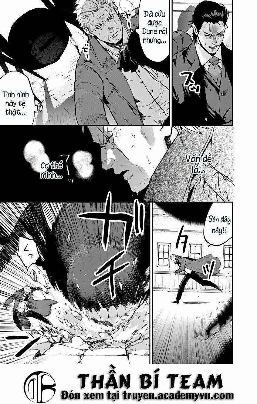 Ginrou Bloodborne Chapter 3 trang 9